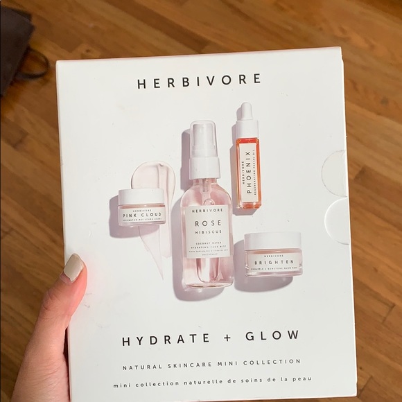 herbivore skincare set